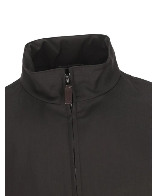 Herno Black Outerwears for men