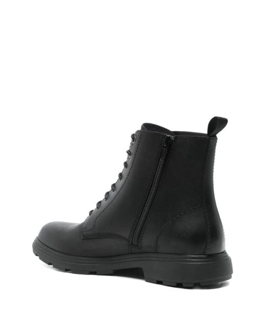Geox Black Meiern Boots for men