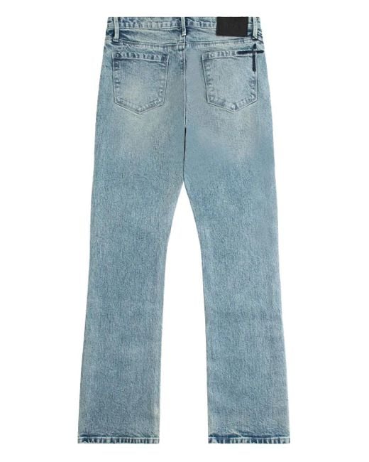 RTA Blue Bootcut Jeans for men