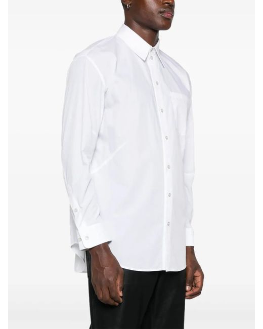 Helmut Lang White Alex Shirt