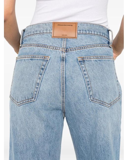 Alexander Wang Blue Ez Jeans