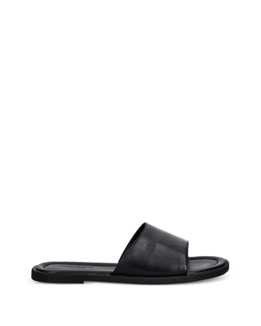Vagabond White Zaida Leather Sandals