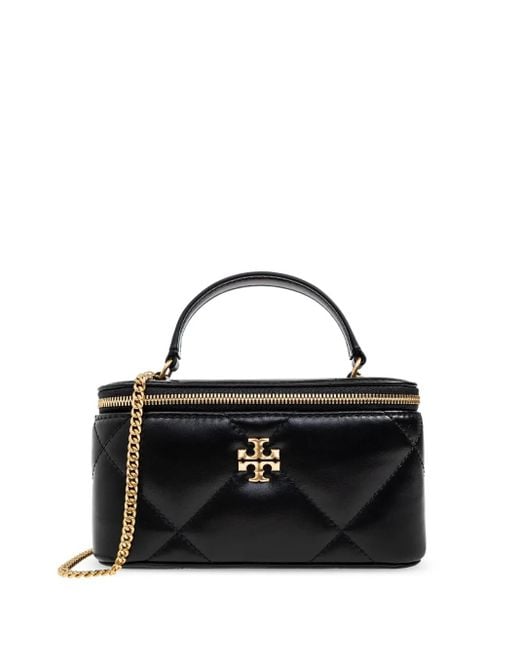 Tory Burch Black Kira Mini-Tasche