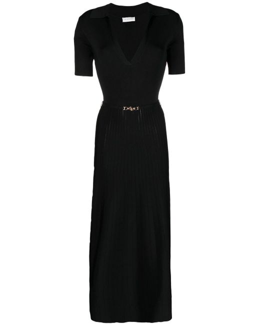 Rebecca Vallance Black Addie Knit Dress
