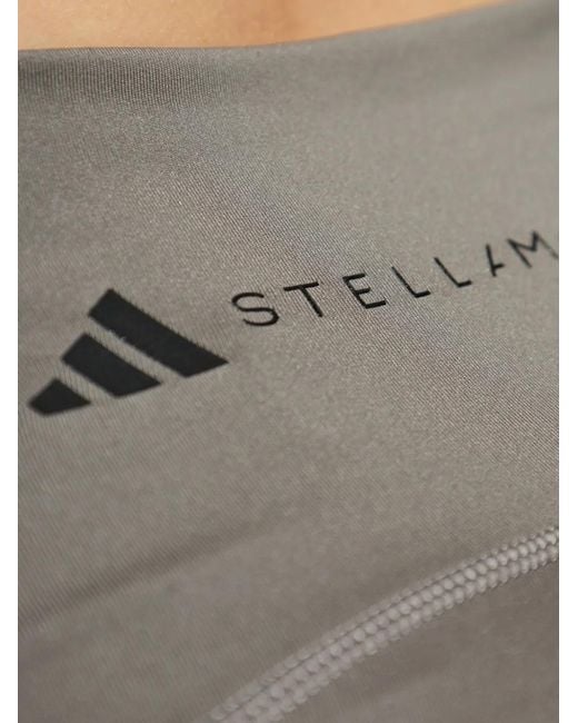 Adidas By Stella McCartney Gray True Purpose Leggings