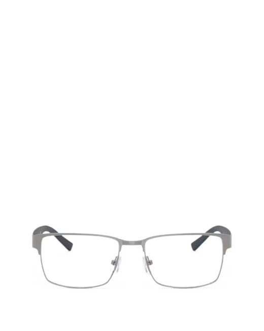 ARMANI EXCHANGE Brille Mit Eckigem Gestell in White für Herren