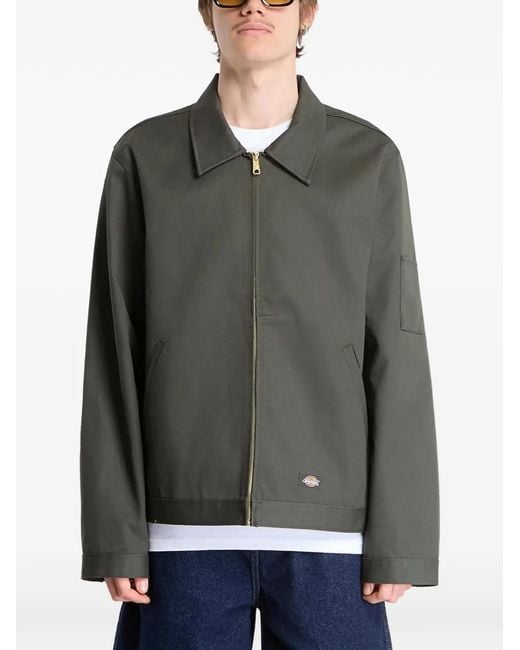 Dickies Gray Eisenhower Bomber Jacket for men