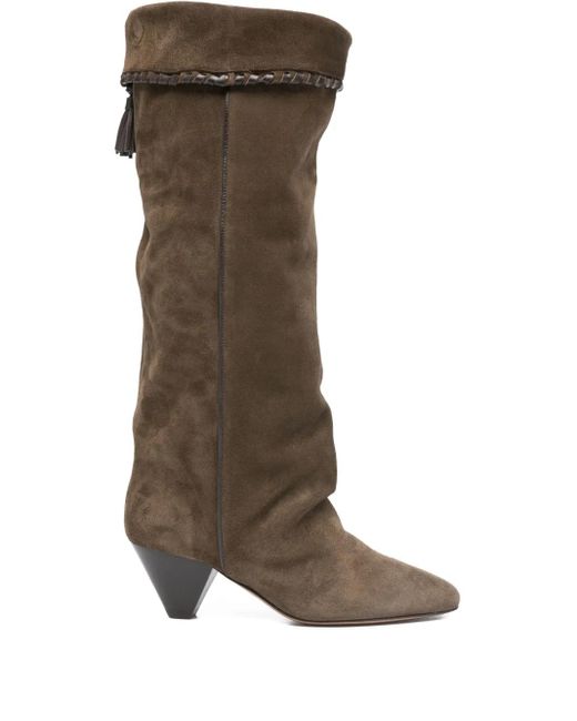 Stivali Elita di Isabel Marant in Brown