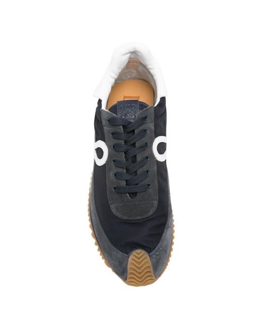 Loewe White Flow Runner Sneakers for men