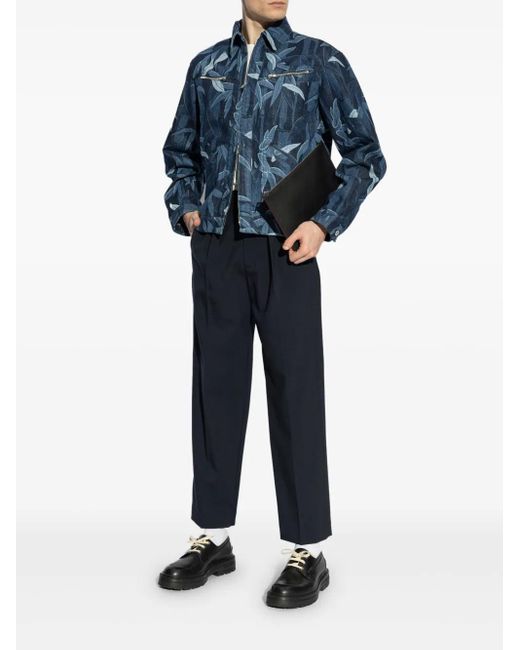 KENZO Blue Jackets for men