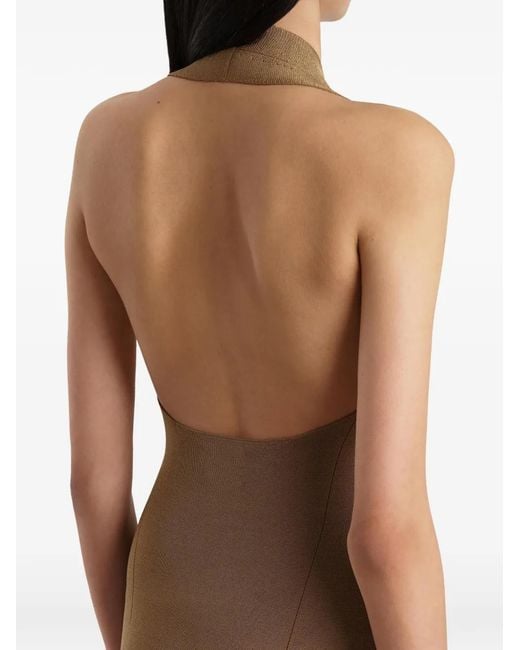Khaite Natural Mahi Dress