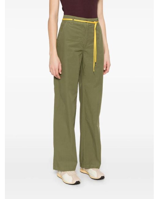 Aspesi Green Cargo Pants