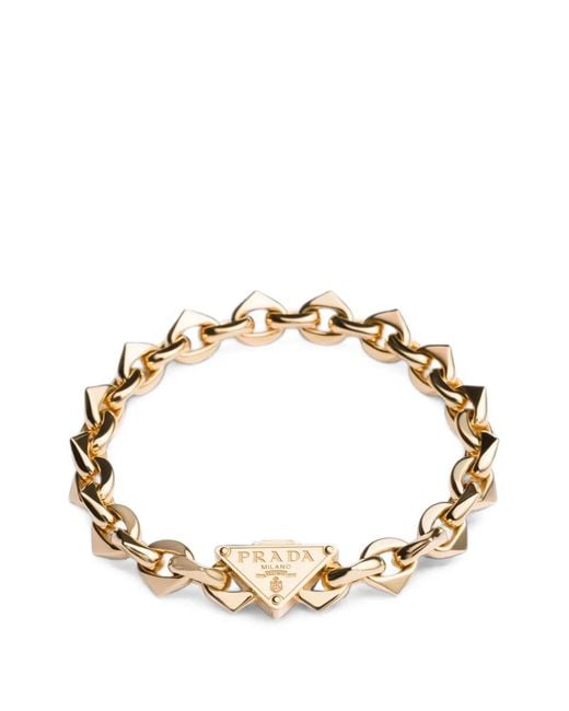 Prada Metallic Eternal Armband