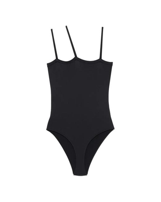 Baserange Black Nida Swimsuit