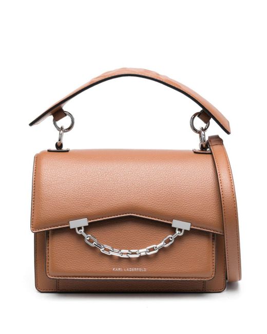 Karl Lagerfeld K/seven Crossbody Bag in Pink Lyst