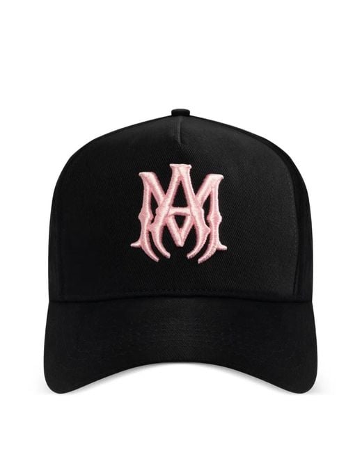 Amiri Ma Baseballkappe in Black für Herren