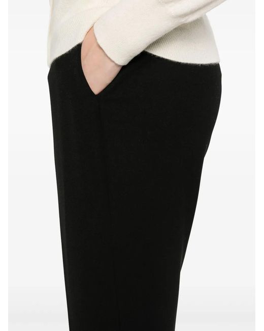 Antonelli Black Ragusa Trousers