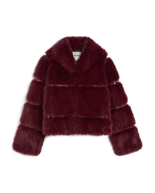 Apparis Sai Collared-Neckline Coat