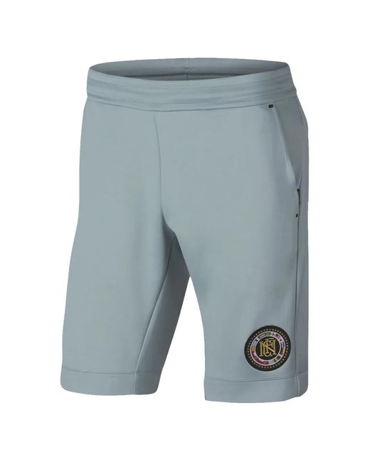 Nike Blue Fc Football Fifa "Steel" Shorts for men