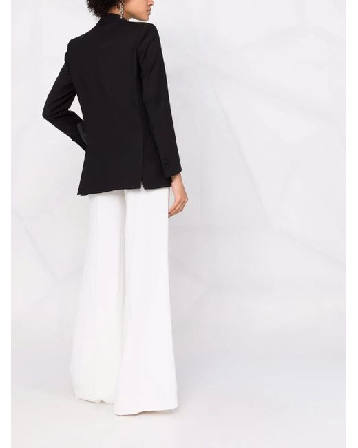 Blazer Con Risvolti A Punta di Philipp Plein in Black