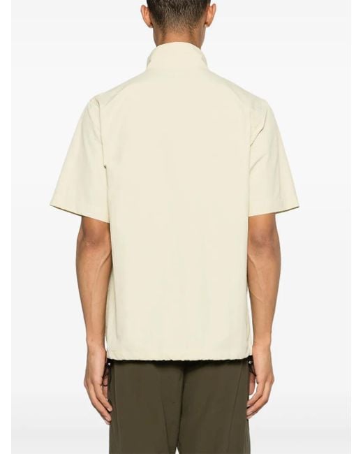 RANRA Natural Glamur Spread-Collar Shirt for men