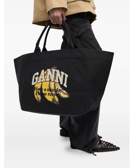 Ganni Black Bags