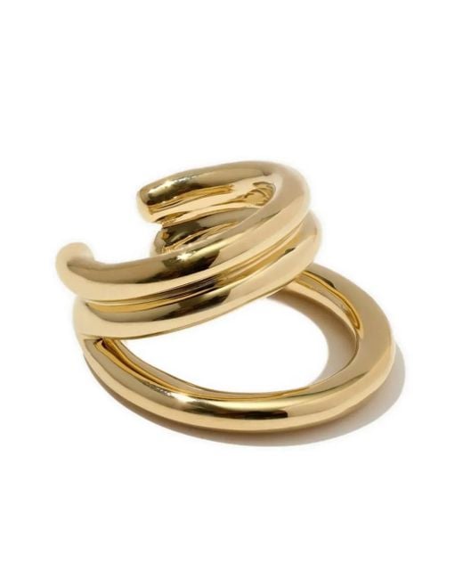 Ear Cuff di Otiumberg in Metallic