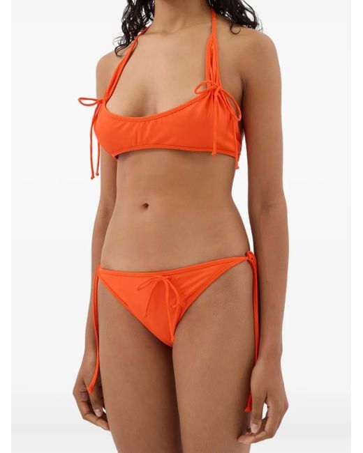 Sunnei Orange Bikini Oneofone