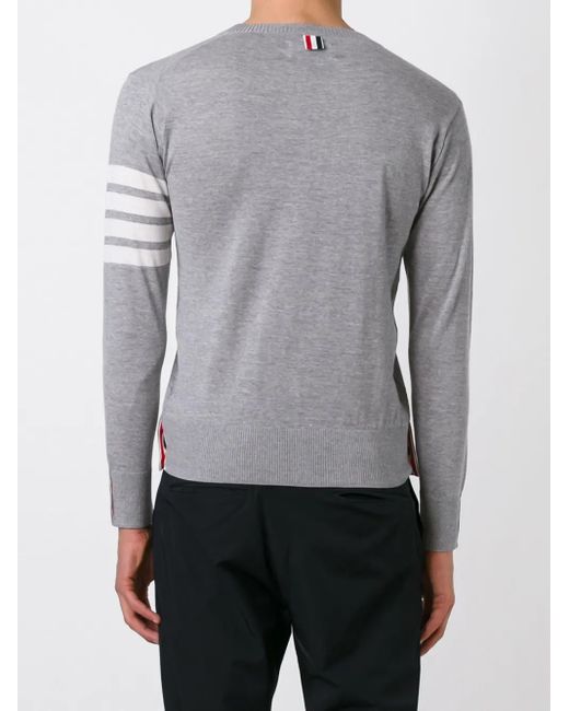 Thom Browne Gray Sweaters for men