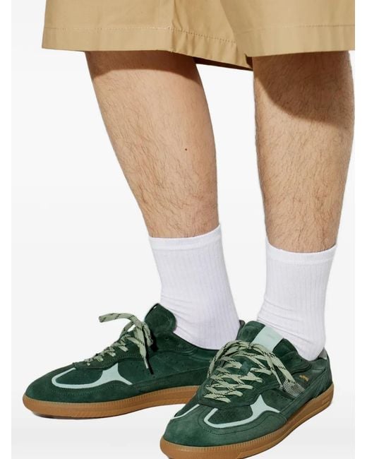 Alohas Green Baskets Tb.490 À Design Perforé for men