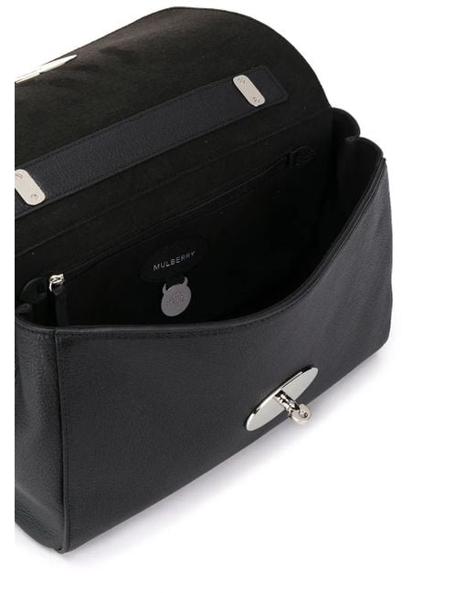 Mulberry Black Small Lily Bag