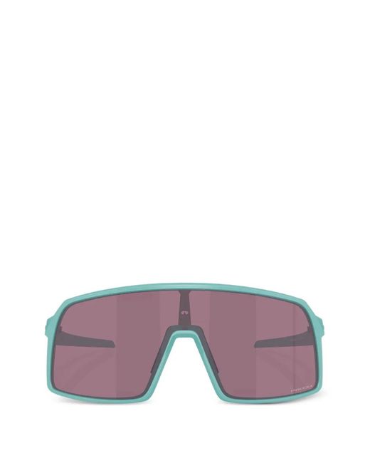 Oakley Purple Sutro Geometric-Frame Sunglasses for men