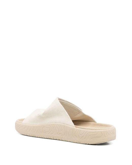 Veja White Etna O. T. Leather Full Slippers