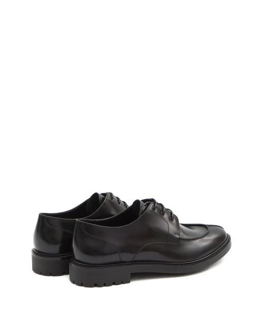 Saint Laurent Lino Derby-Schuhe in Black für Herren