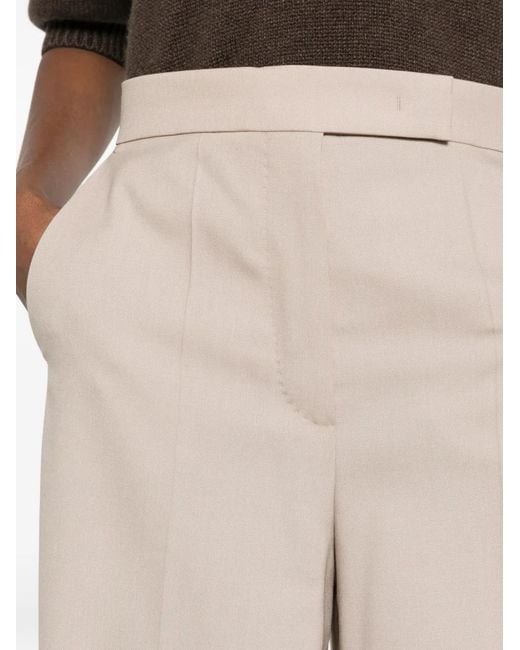 Max Mara White Trousers
