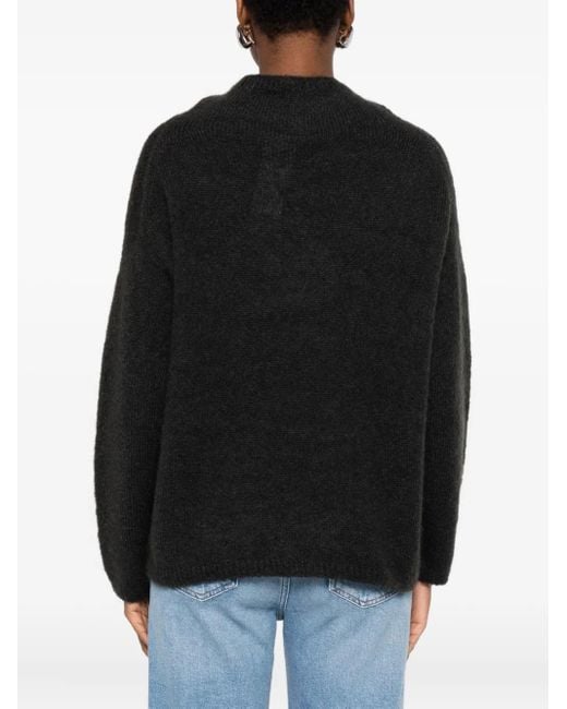 Pull À Col Rond Max Mara en coloris Black