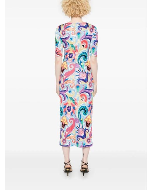 Etro White Dresses