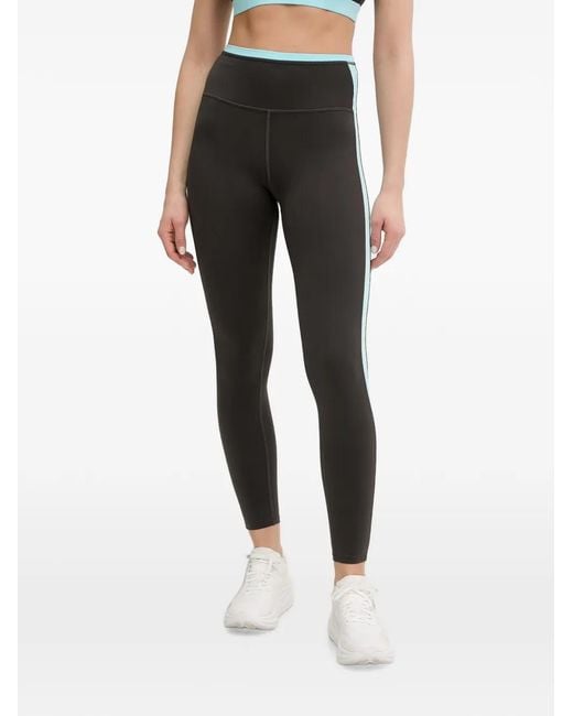 P.E Nation Black Dynamic Performance Leggings