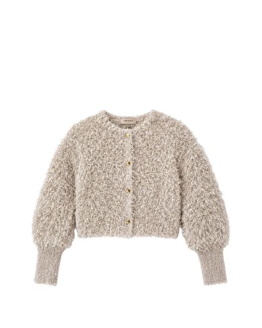 Twinset Natural Twin-Set Sweaters