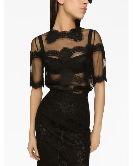 Dolce & Gabbana Black Skirts