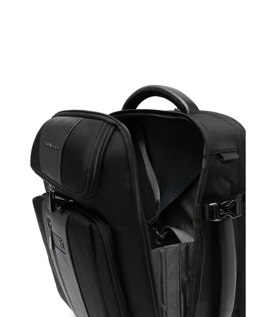 Piquadro Black Brief 2 Backpack for men