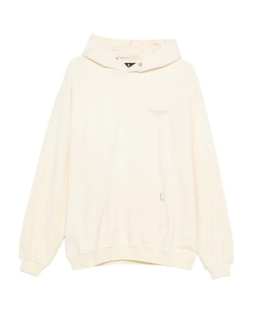 メンズ Represent コットン パーカー Natural