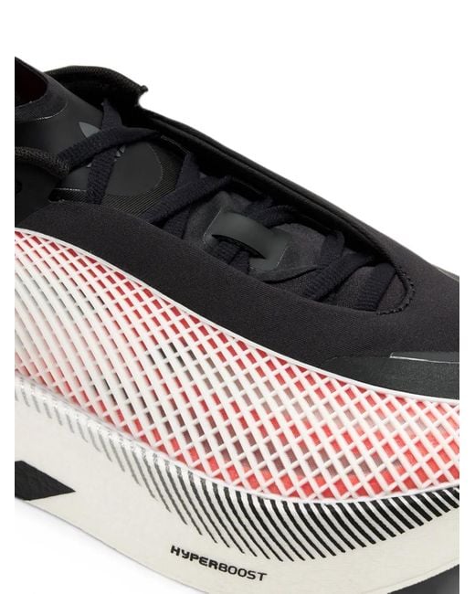 Adidas White Ephr Hyperboost Lace-Up Sneakers