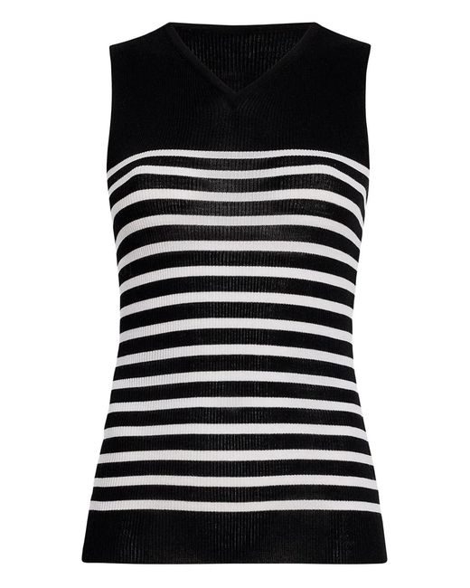 Khaite Black Renato Top