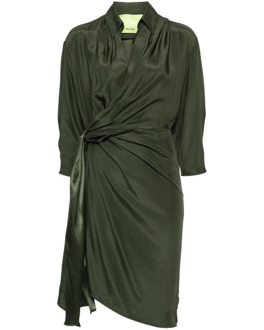 Vestido corto Miya GAUGE81 de color Green