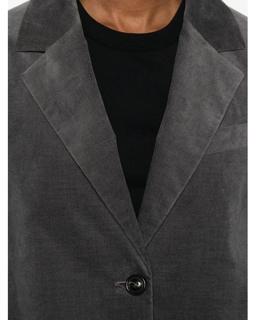 Marc O' Polo Black Pocket Buttoned Blazer