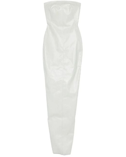 Rick Owens ビスチェ マキシドレス White