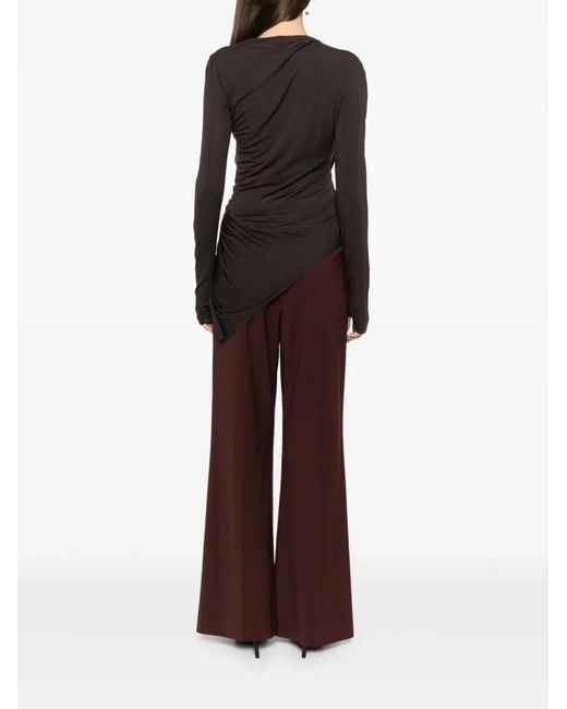 Helmut Lang Black Asymmetric Top