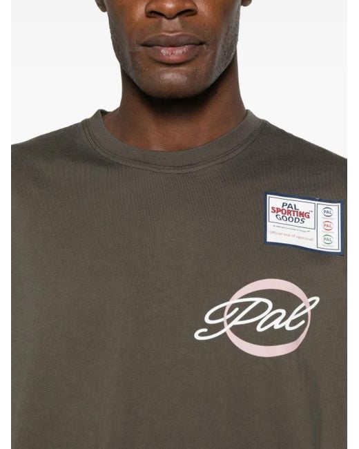 Camiseta con logo estampado PAL SPORTINGGOODS de hombre de color Green