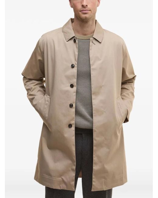 Barbour Natural Buttoned Coat for men